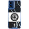 NBA LA Clippers Marble Moto G 5G (2024) Clear Case